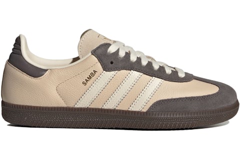 adidas Samba OG Crystal Sand Charcoal (de mujer) - JI4210 - US adidas Samba OG Crystal Sand Charcoal (de mujer) - JI4210 - US