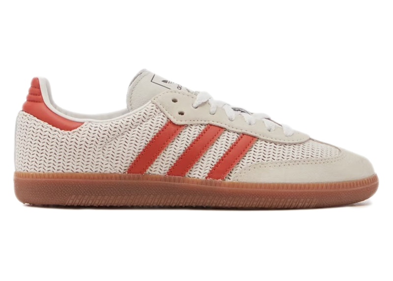 adidas Samba OG Sporty & Rich Cream Blue Men's - IE7096 - US