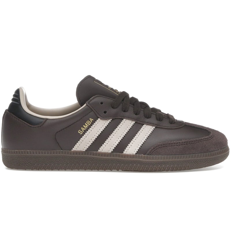 adidas Samba OG Dark Brown Beige Gum Men's - JI0217 - US adidas Samba OG Dark Brown Beige Gum Men's - JI0217 - US