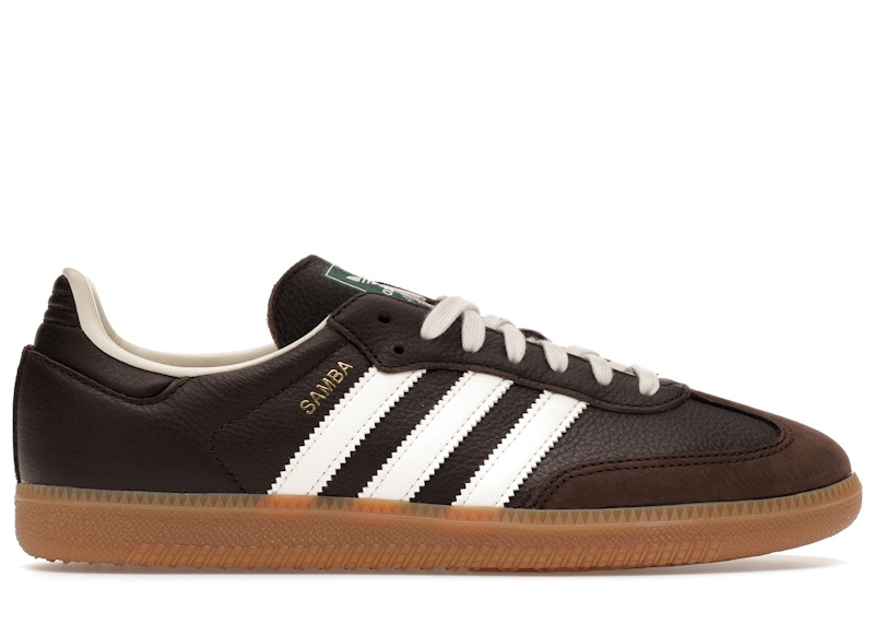 アディダス サンバ OG JR0891 DARK/OFFW/GUM adidas Originals Samba OG Dark Brown Off White Gum Men Unisex