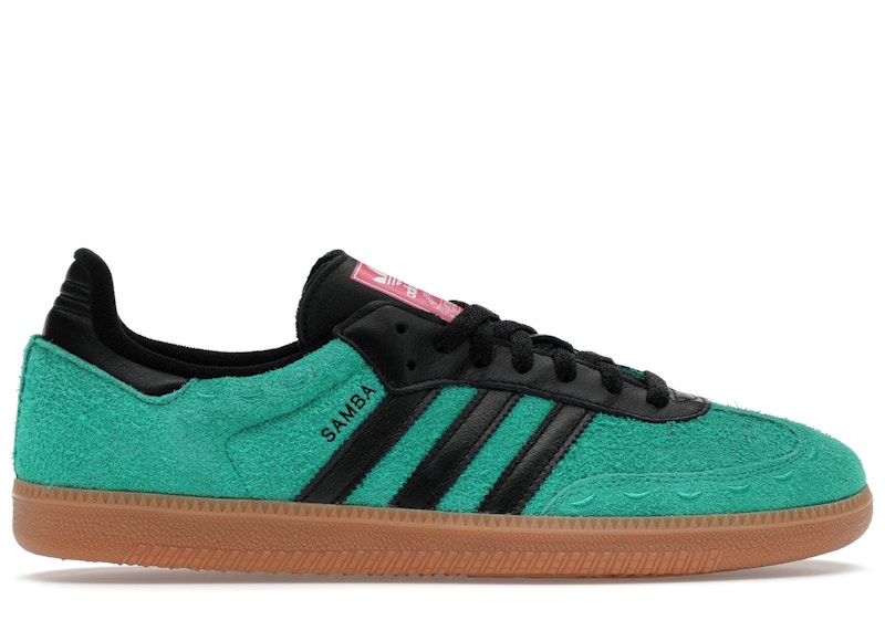adidas ☆ Samba OG ‘Dia de Muertus’ adidas Samba OG Día de Muertos Pack Black Men's - JI3932 - US