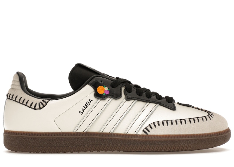 adidas Samba OG Pack Día de Muertos OFF-WHITE Hombre - JI3931 - ES