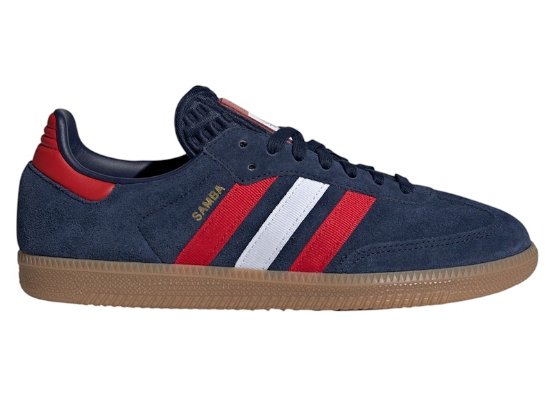 adidas Samba OG FIFA World Cup 2026 Night Indigo Scarlet