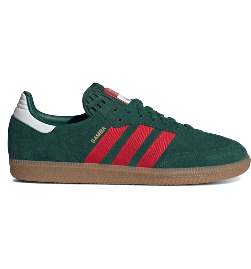 adidas Samba OG FIFA World Cup 2026 Mexico Men's - IH6829 - US adidas Samba OG FIFA World Cup 2026 Mexico Men's - IH6829 - US