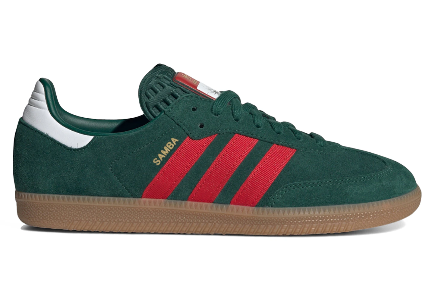 adidas Samba OG FIFA World Cup 2026 Mexico Men's - IH6829 - US adidas Samba OG FIFA World Cup 2026 Mexico Men's - IH6829 - US