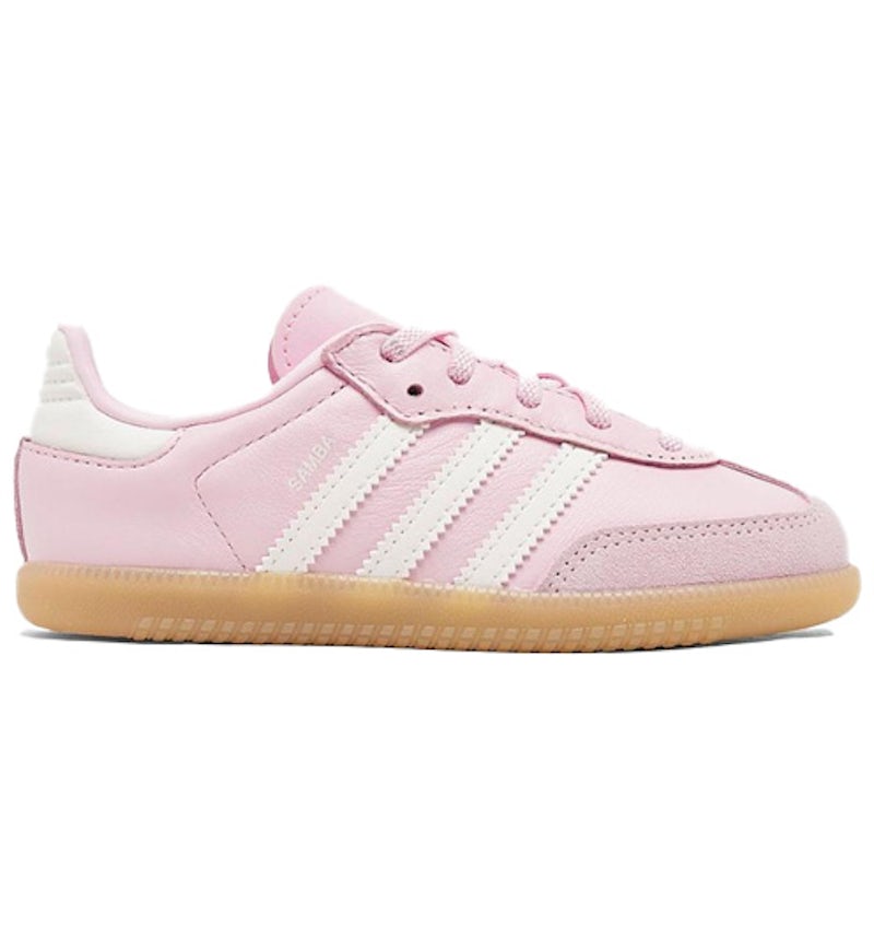 adidas Samba OG Footwear Pink (TD) JR3165 US