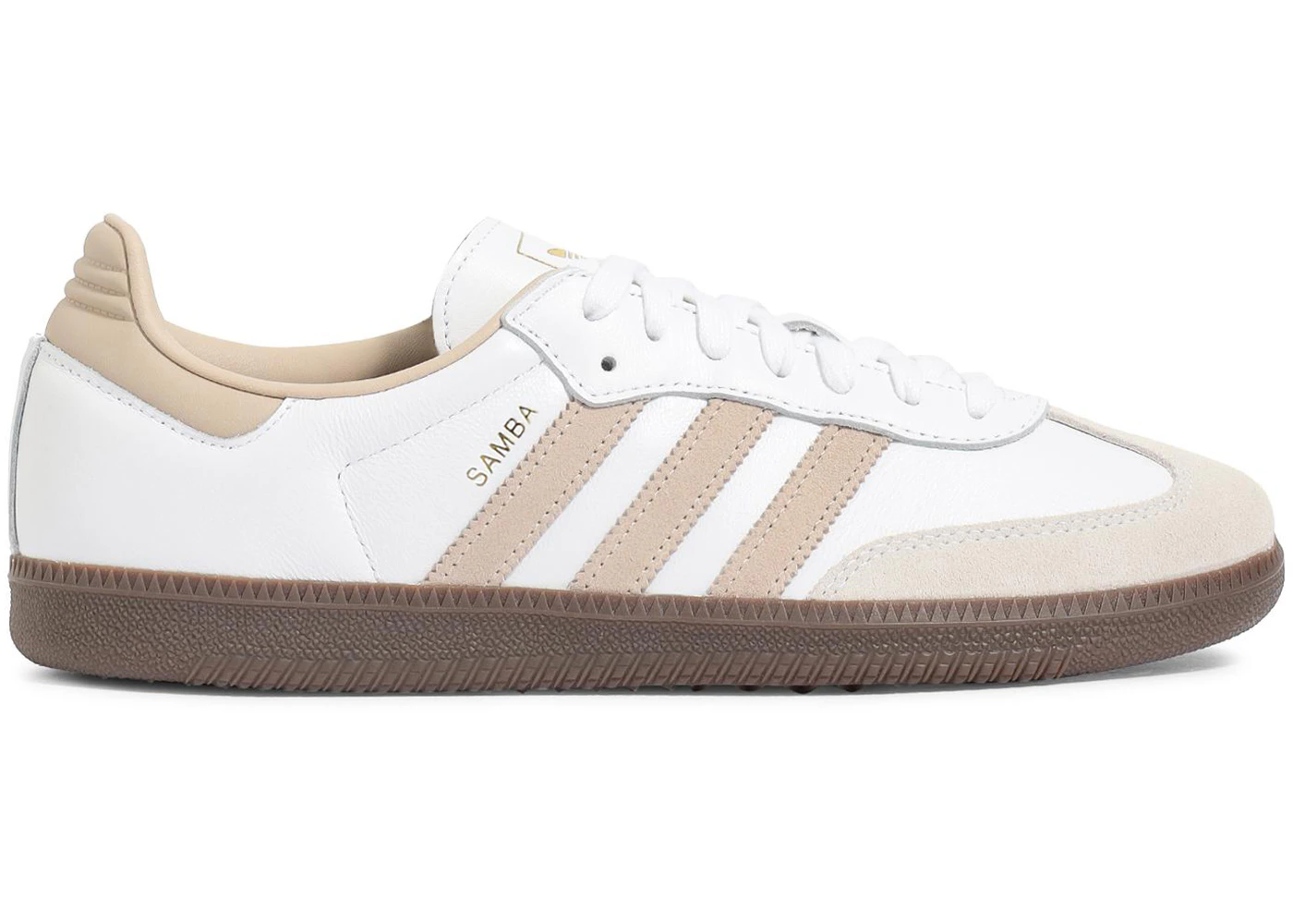 Samba Adidas Cream Color Shoes Adidas Samba OG Footwear White