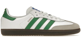adidas Samba OG Footwear White Green