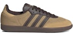 adidas Samba OG Golden Beige Marrón oscuro