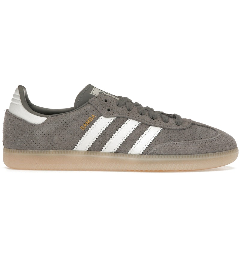 adidas Samba OG Grey Bliss Orange Men's HP7905 US