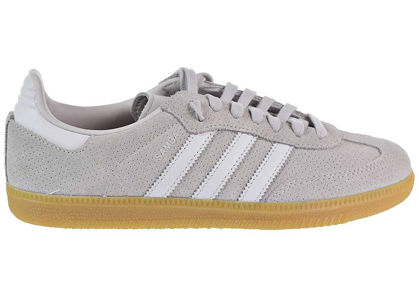 adidas Samba OG Grey Crystal White Gum (Women's) - B44698 - US adidas Samba OG Grey Crystal White Gum (Women's) - B44698 - US