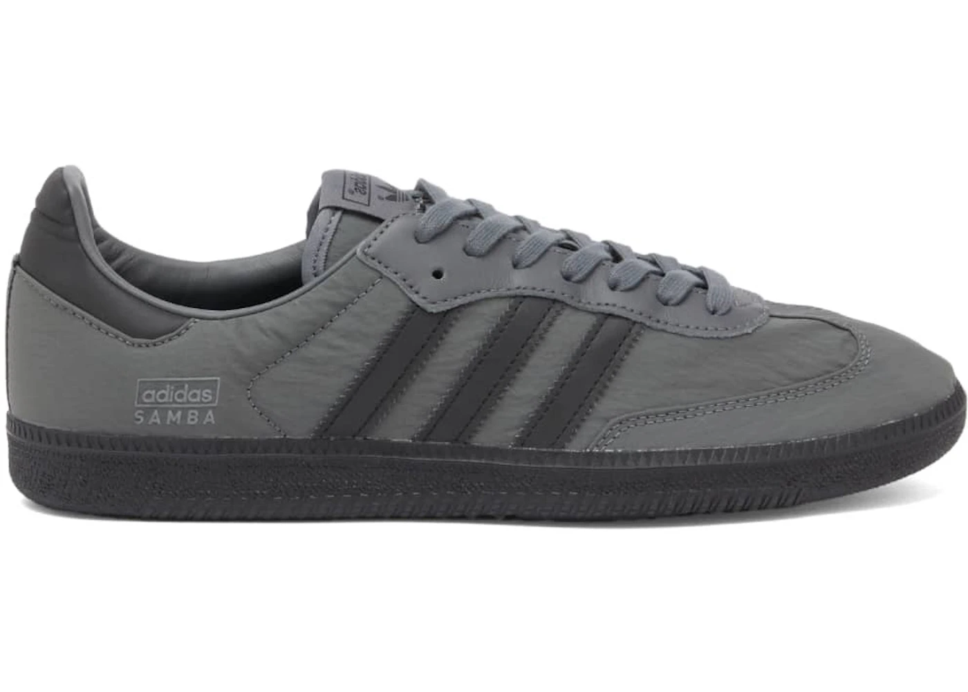 Adidas Samba Black With Gray