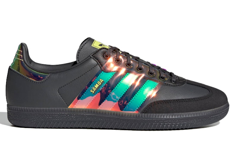 adidas samba iridescent