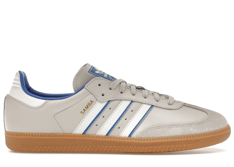 adidas Samba OG Grey One Blue Men's - ID1478 - US