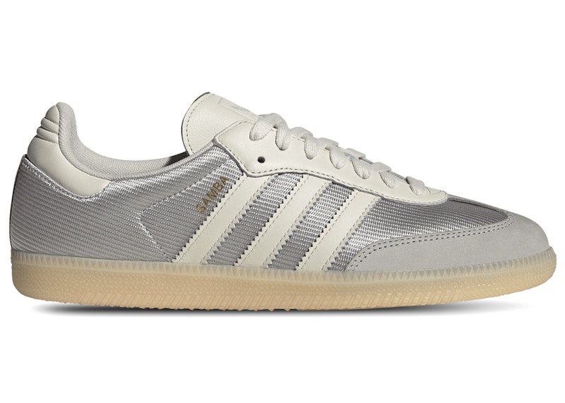 adidas gazelle silver green womens ADIDAS Samba OG 