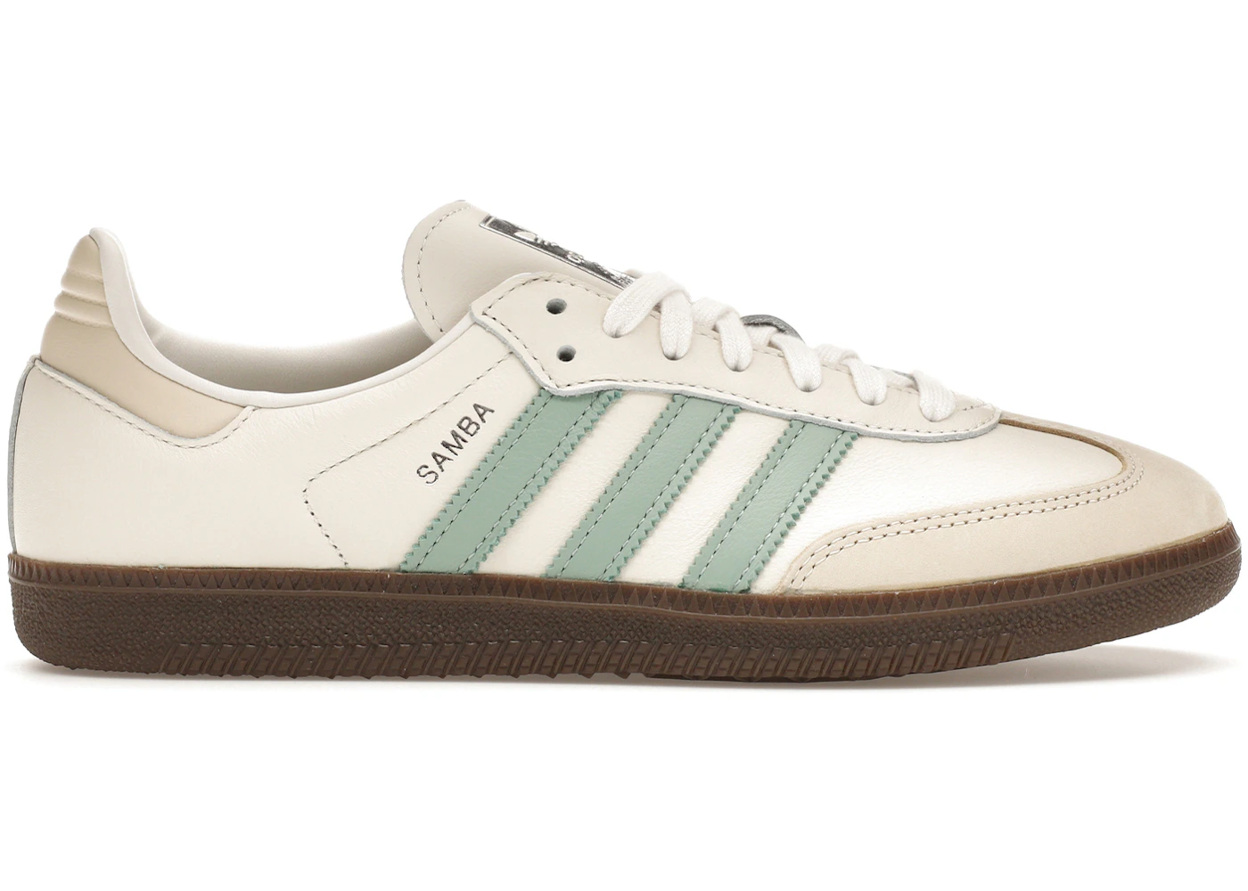 adidas Samba OG Hazy Green (Women's) - IH2752 - US adidas Samba OG Hazy Green (Women's) - IH2752 - US