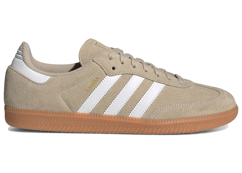adidas Samba OG Khaki White Gum (Women's)