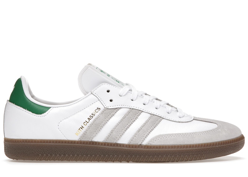 adidas Samba OG Kith Classics White Green (2021/2024) Men's