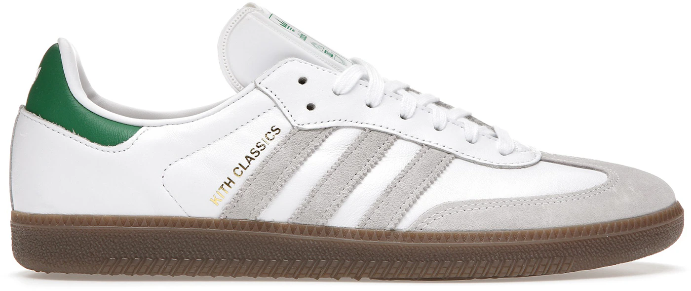 Adidas Samba Golf Kith - White / Gum Shoes - Size 8