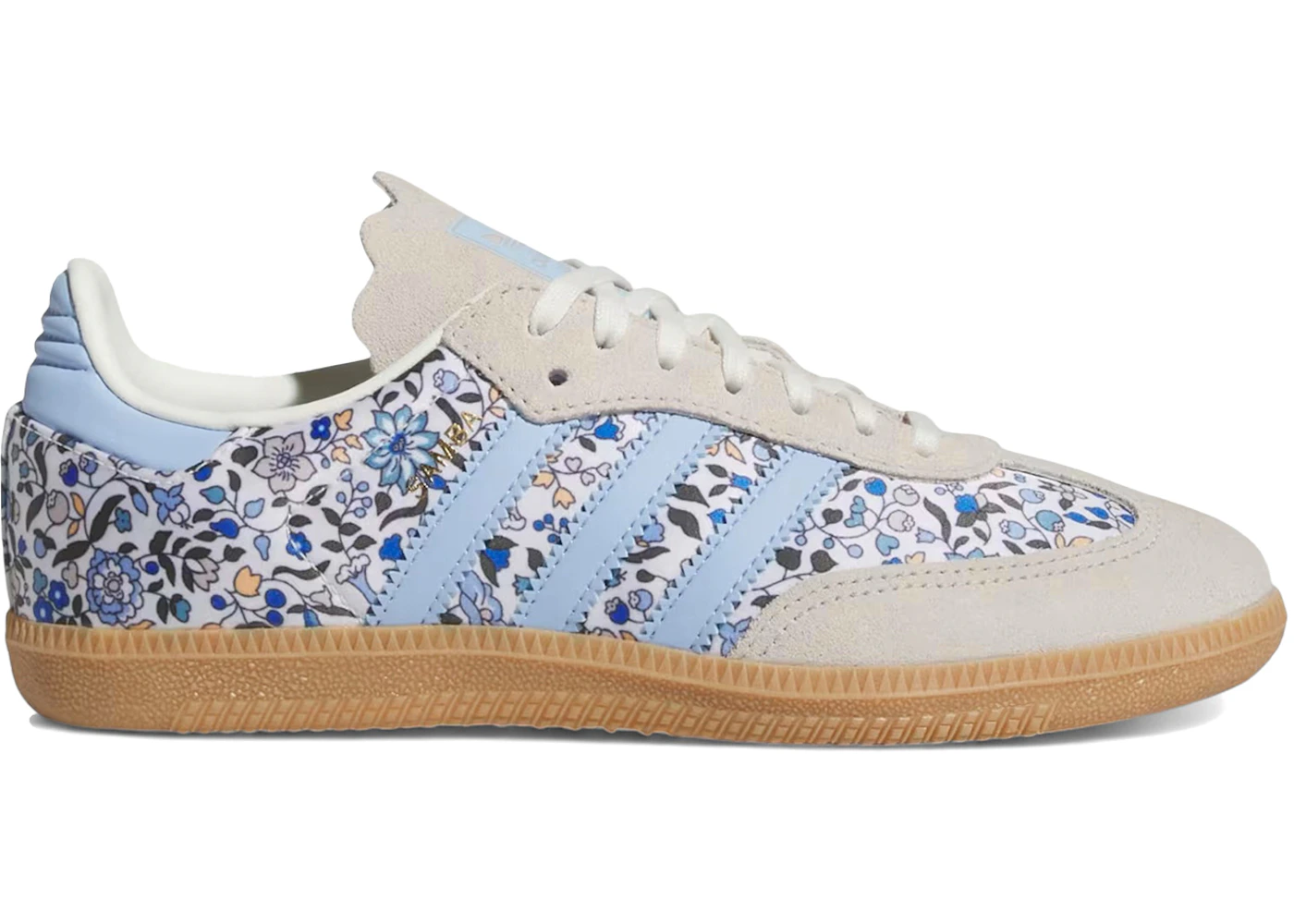 adidas Samba OG Liberty London Blue Floral (GS) - JP8080 - CN