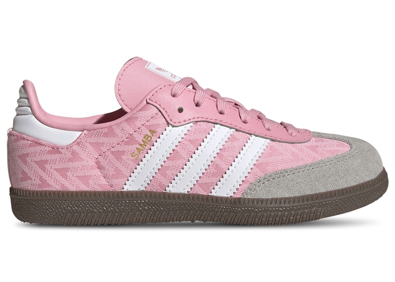adidas Samba OG Light Pink White Gum (PS) - JP9513 - US