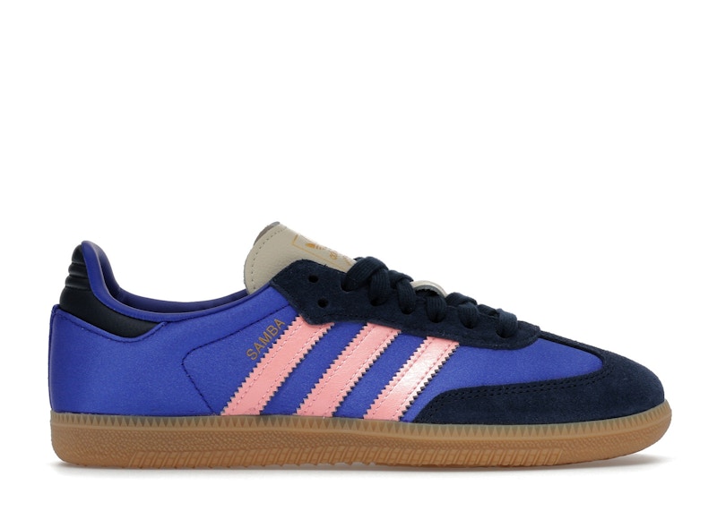 adidas Samba OG Lucid Blue Night Indigo (Women's)