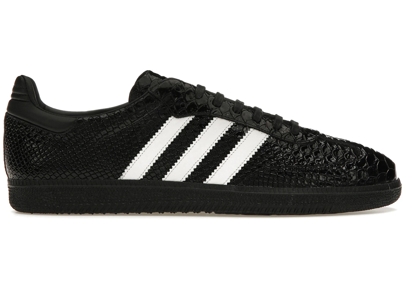 adidas Samba OG Made in Italy Black Croc Men's - IE9120 - US adidas Samba OG Made in Italy Black Croc Men's - IE9120 - US