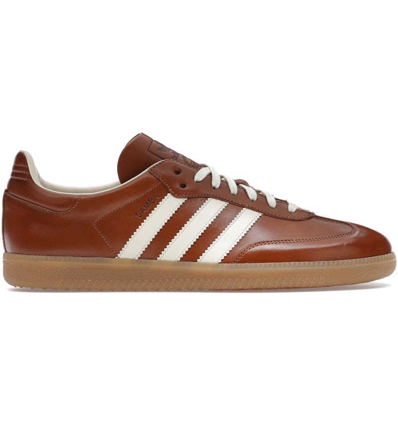 adidas Samba OG Made in Italy Vachetta Tan Men's - IE9121 - US adidas Samba OG Made in Italy Vachetta Tan Men's - IE9121 - US