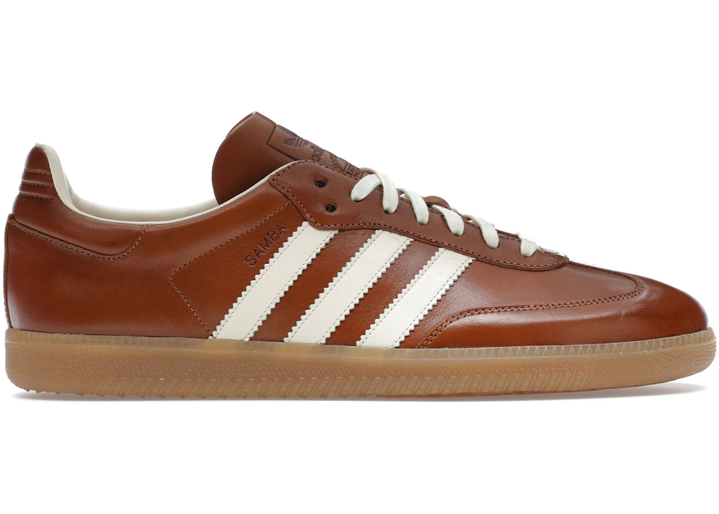 adidas Samba OG Made in Italy Vachetta Tan Men's - IE9121 - US adidas Samba OG Made in Italy Vachetta Tan Men's - IE9121 - US