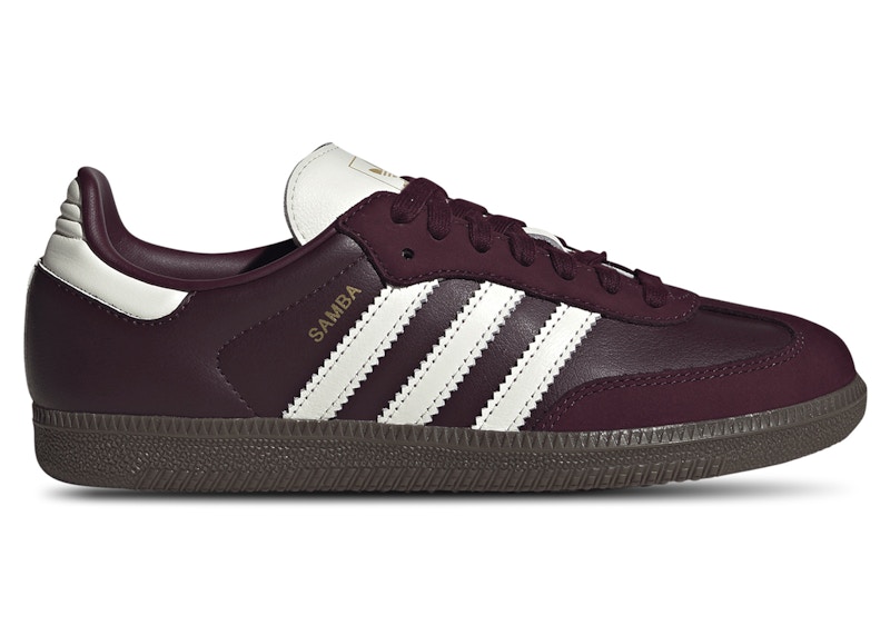 adidas ☆ Samba OG Women’s ‘Maroon’ adidas Women's Samba OG in Maroon | SVD USA