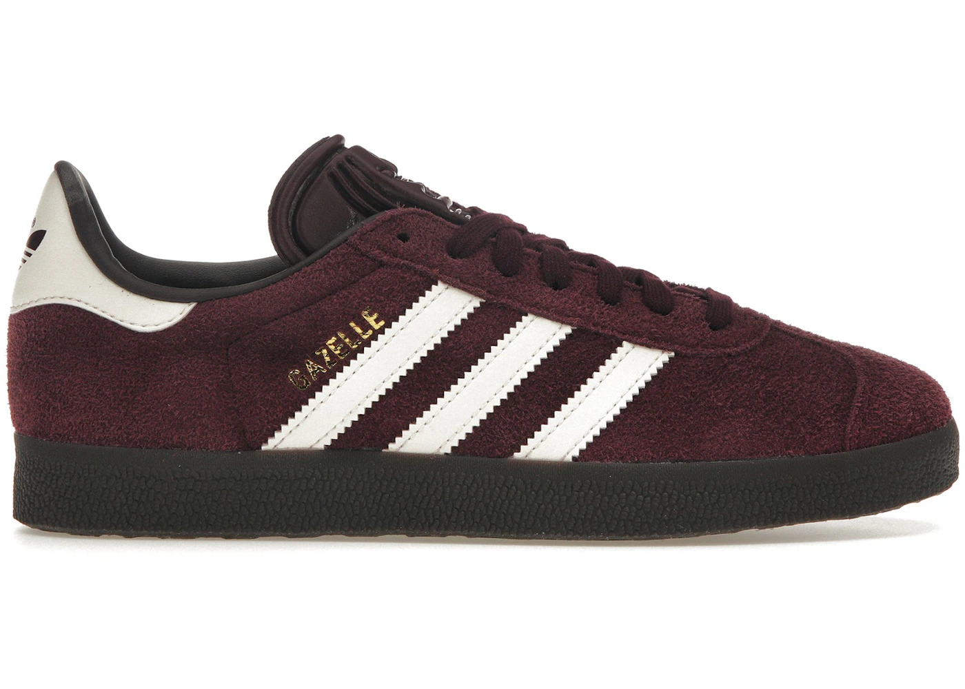 Adidas gazelle maroon sneakers Clearance