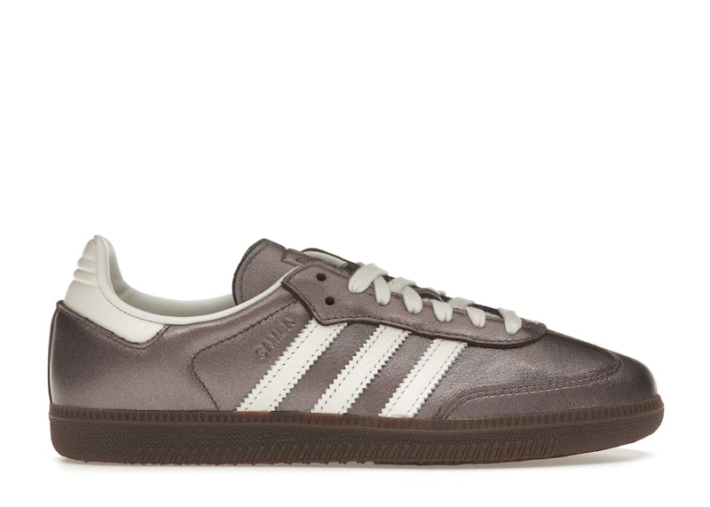 adidas Samba OG Metallic Purple Womens Product