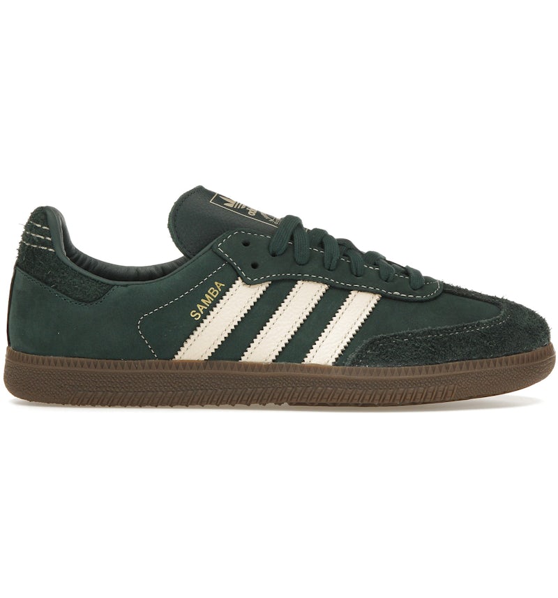 adidas Samba OG Mineral Green Crystal Sand (Women's) - IG1986 - US adidas Samba OG Mineral Green Crystal Sand (Women's) - IG1986 - US