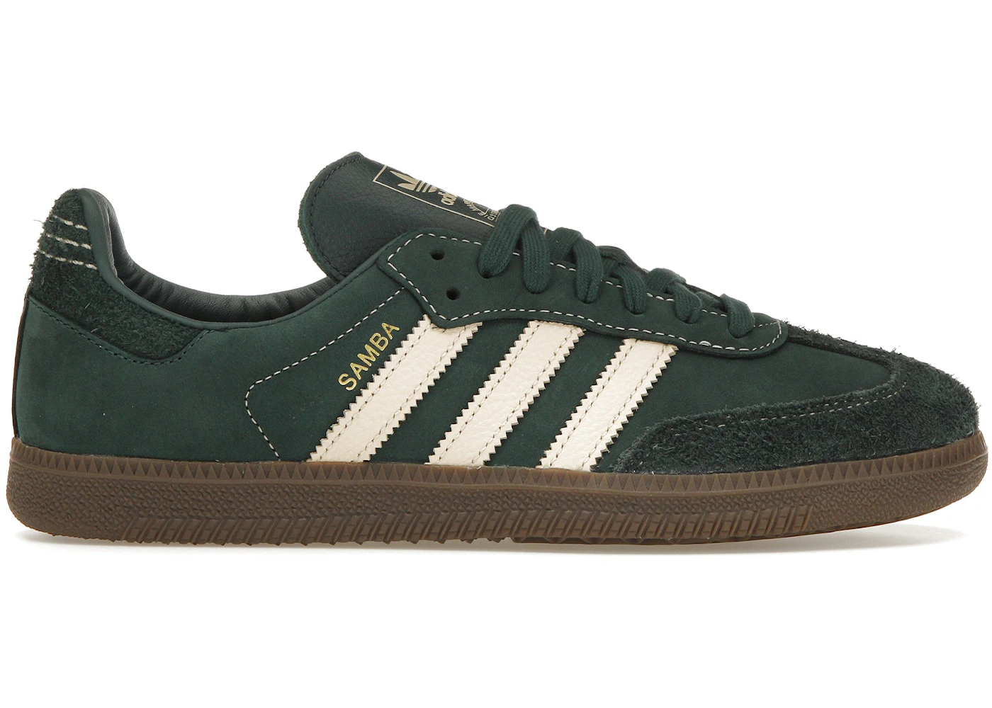 adidas Samba OG Mineral Green Crystal Sand (Women's) - IG1986 - US adidas Samba OG Mineral Green Crystal Sand (Women's) - IG1986 - US