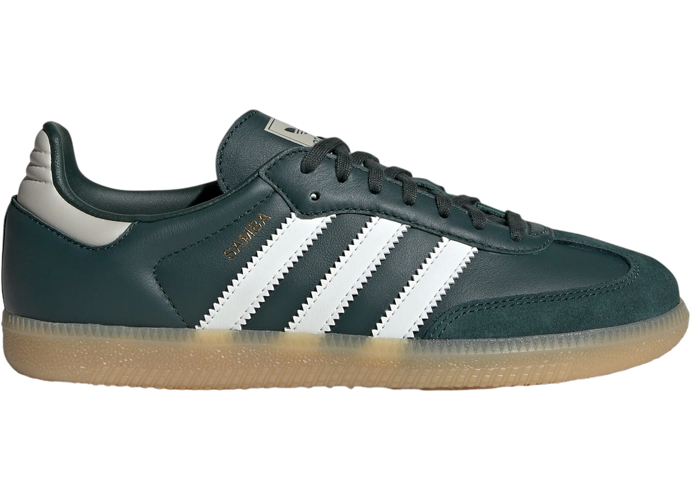 adidas Samba OG Mineral Green Off White Putty Grey (GS) JI4469 US