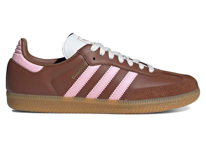 adidas Samba OG Neapolitan Pack Preloved Brown Clear Pink (Women's