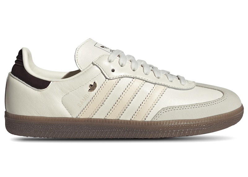 adidas Samba OG Off White Aurora Coffee (Women's)