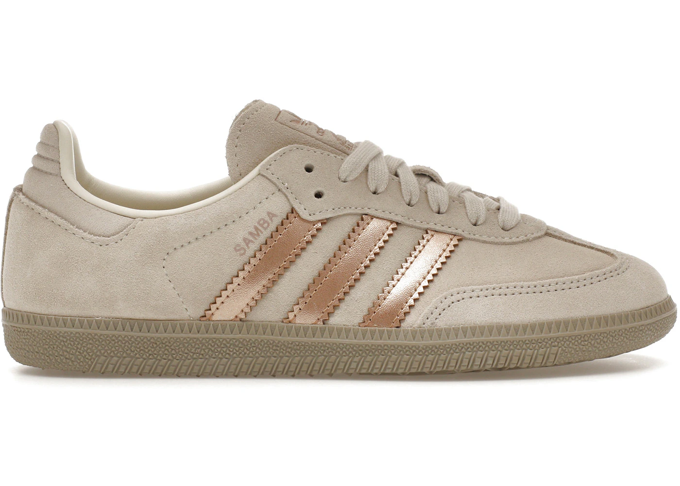 adidas Samba OG Off White Copper Metallic (Women's) - JQ2106 - US adidas Samba OG Off White Copper Metallic (Women's) - JQ2106 - US