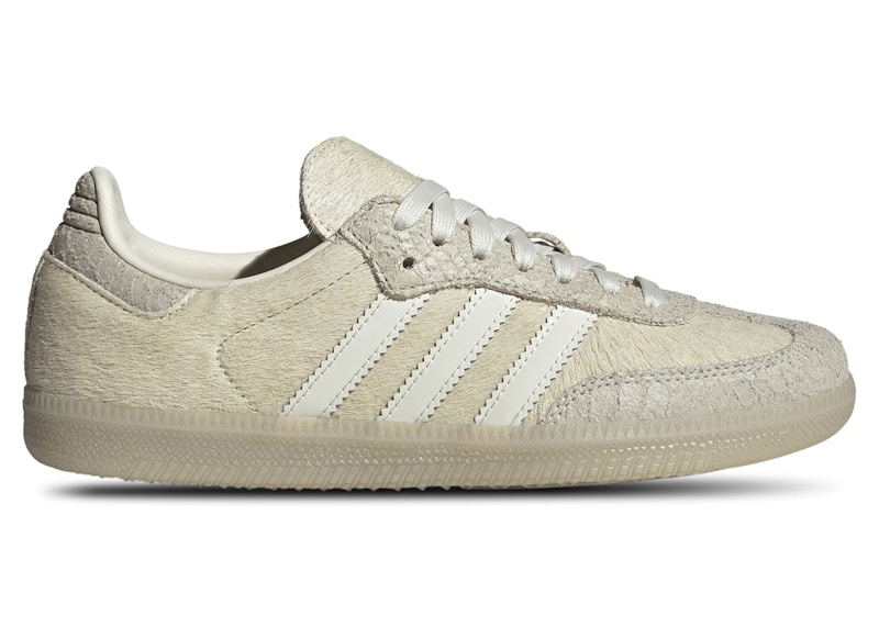 adidas Samba OG Off White Crystal Linen (Women's)