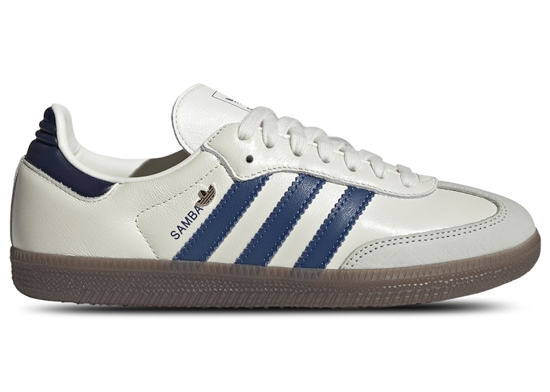 adidas gazelle silver green womens adidas Women's Samba Jane "Crew Navy White"