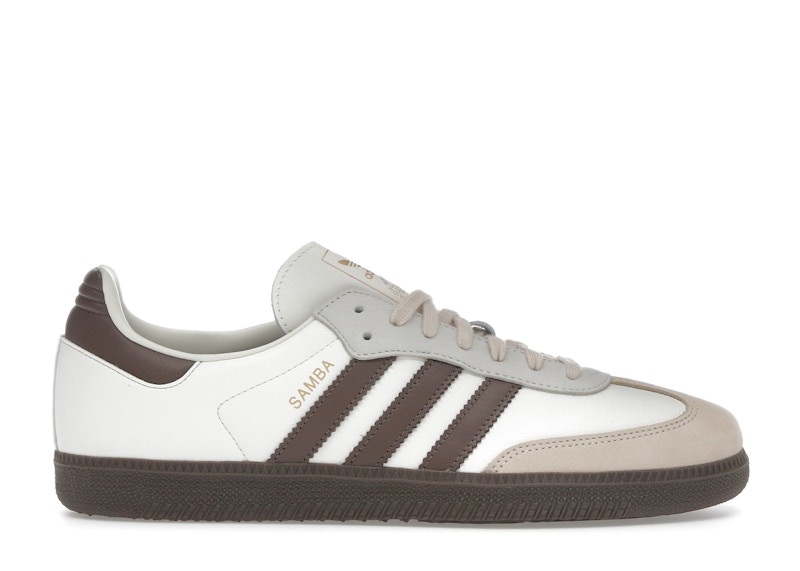 adidas Samba OG Off White Earth Strata Gum (Women's)