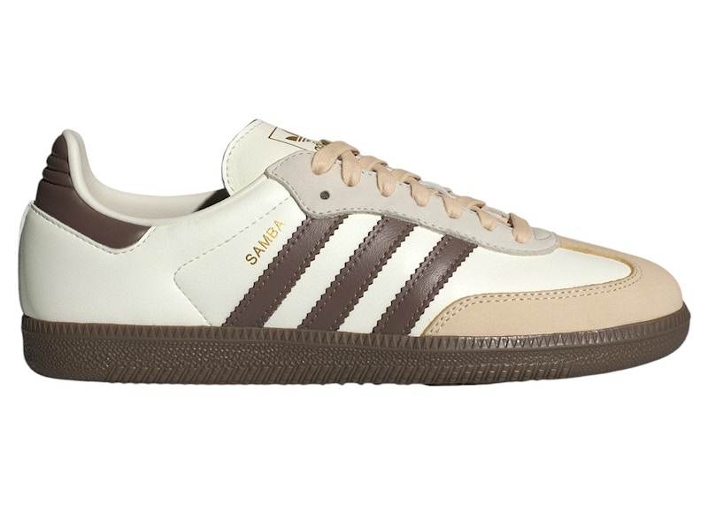 adidas Samba OG Off White Earth Strata Gum Men's - JR8842 - US