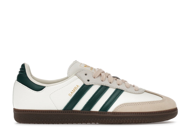 adidas Samba OG Off White Green Sand Strata (Women's)