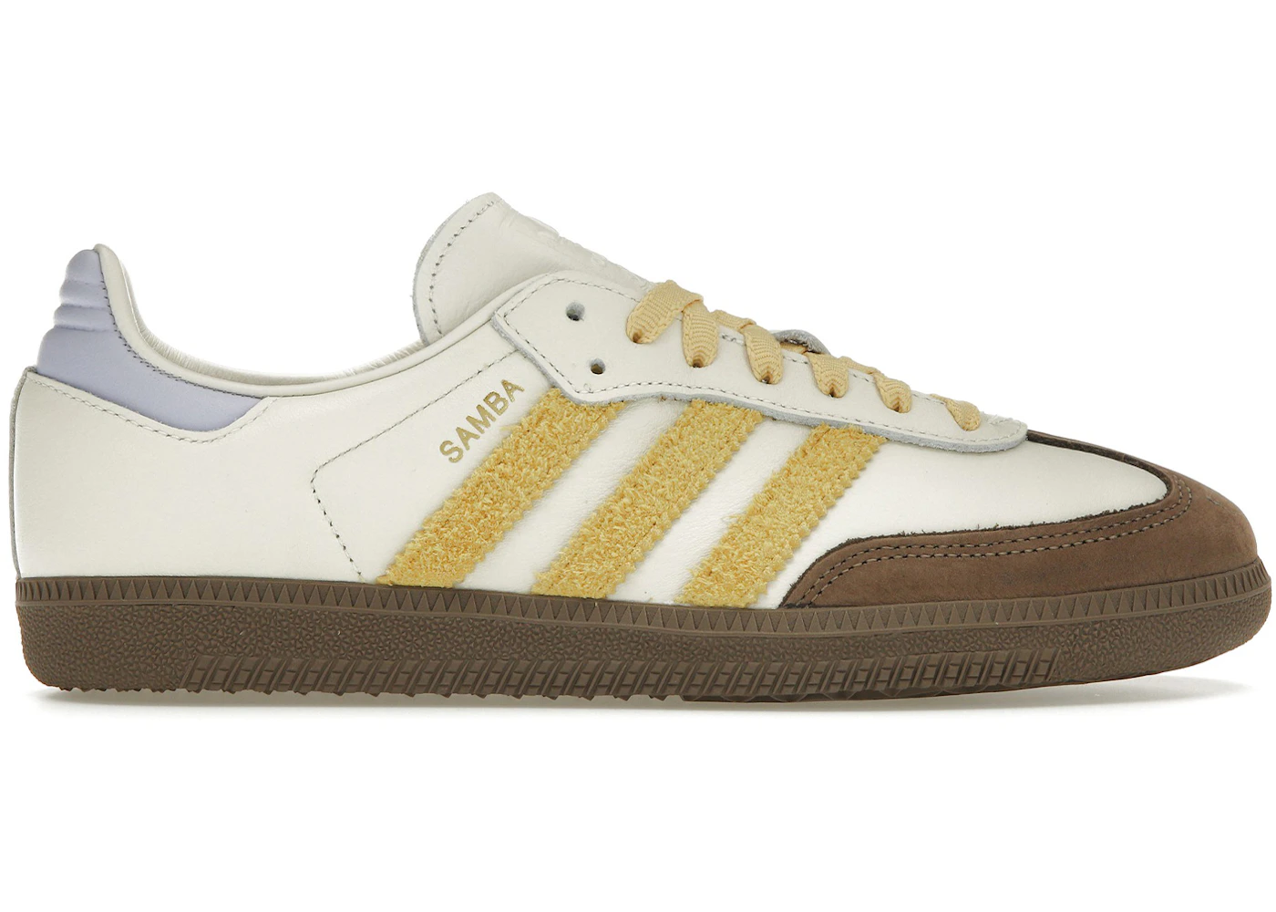 adidas Samba OG Off White Violet Tone (Women's) - IE0875 - US adidas Samba OG Off White Violet Tone (Women's) - IE0875 - US