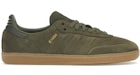 adidas Samba OG olivgrün Naturgummi