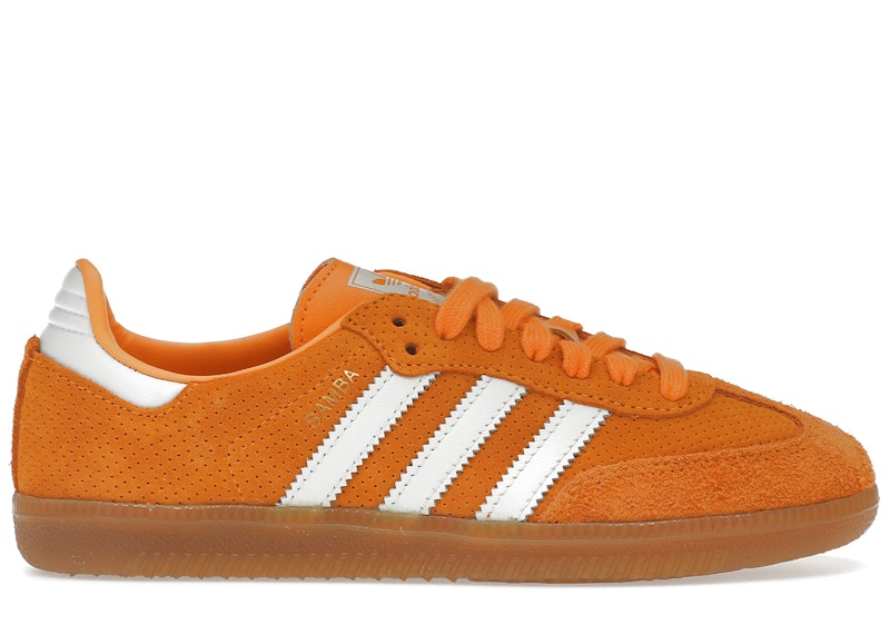 adidas Samba OG orange gomme Homme Style HP7898 FR