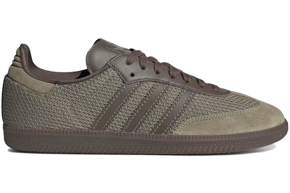 adidas Samba OG Orbit Grün Cargo Braun