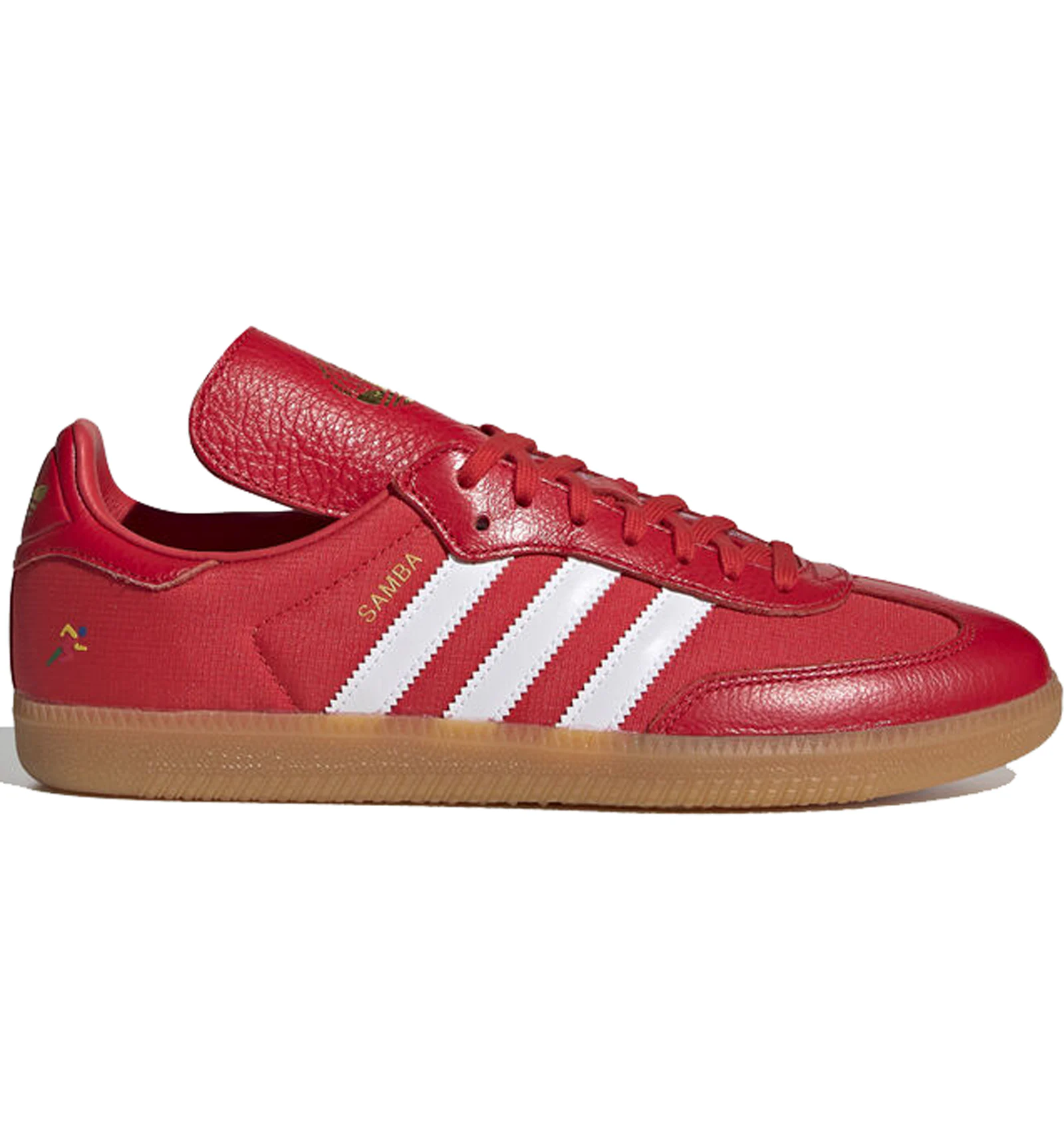 adidas Samba OG Oyster Holdings Red Men s G26700 GB
