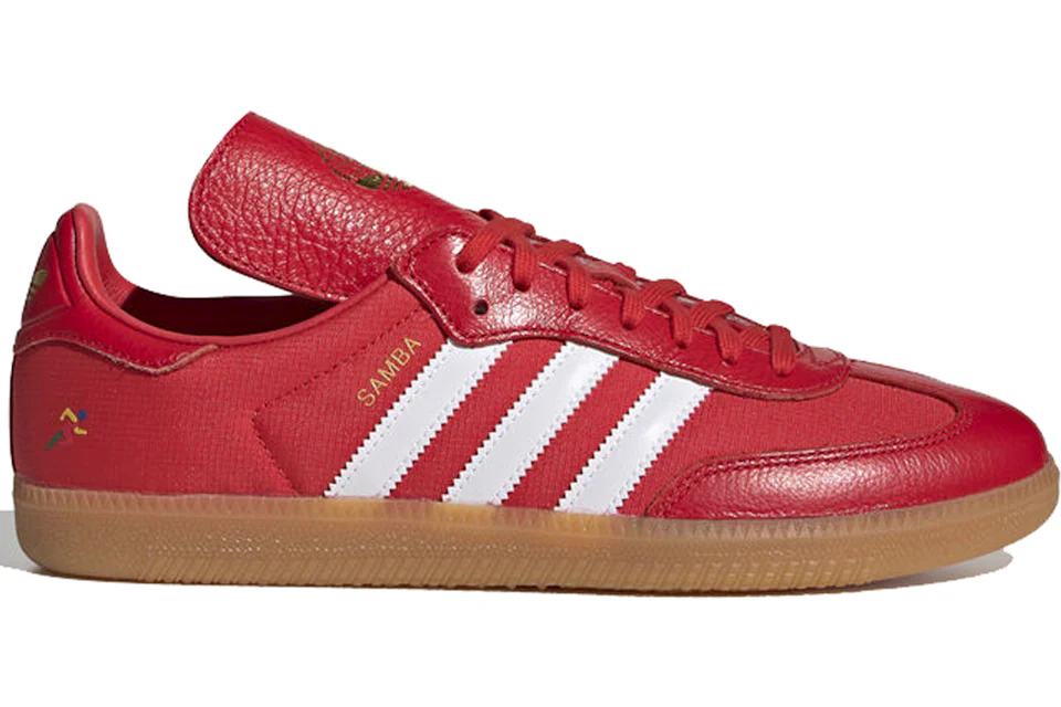 adidas Samba OG Oyster Holdings Red