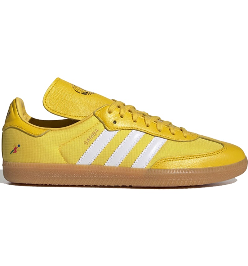 adidas Samba OG Oyster Holdings Yellow Men s G26699 GB